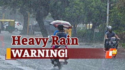 Latest Weather Forecast: Heavy Rain To Lash Odisha Districts Till July 1