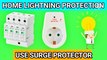 Surge protection device | Surge protector | Switching surges | Lightning protection | Electrical