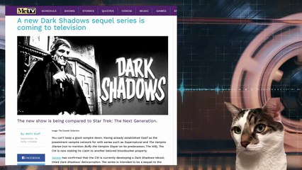 Dark Shadows Series Coming To Cw