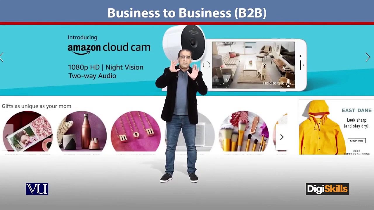 14.14   E Commerce in Urdu Hindi   Business to Business B2B ¦