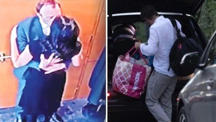 İngiltere Sağlık Bakanı ile öpüşen danışman, ifşadan birkaç saat önce evi terk etmiş! Kocası kendi elleriyle uğurlamış