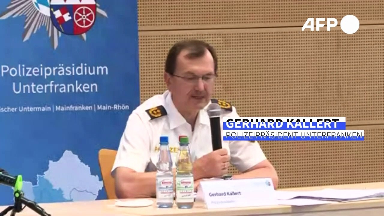 Polizei schildert hergang des messerangriffs von würzburg
