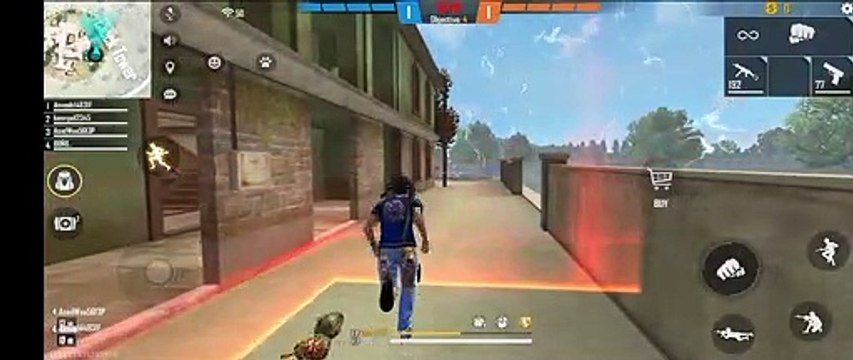 Il Free fire quadra kill with Famas II CS RANKED II