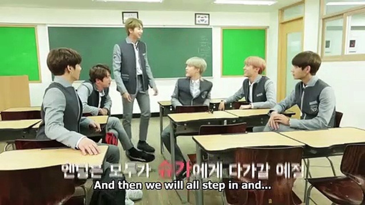[HD ENG] Run BTS! Ep 11 (Back to School) video Dailymotion