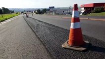 Pare e Siga: Obras na BR-277 deixam trânsito lento no perímetro urbano de Cascavel