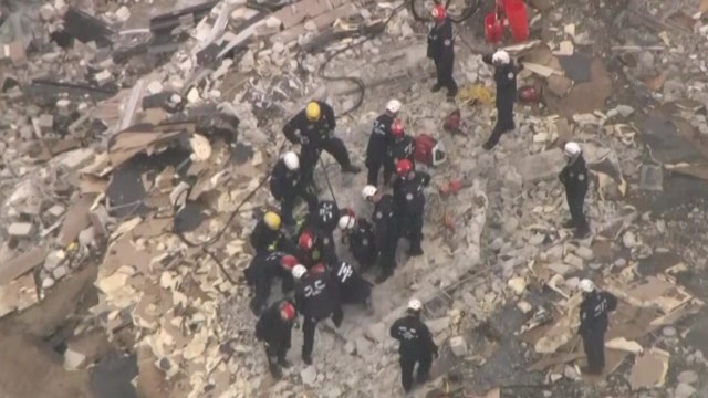美 '아파트 붕괴' 사망·실종자 확대...생존자 수색 전문인력 투입 / YTN