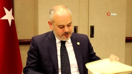 TBMM Dışişleri Komisyonu heyeti Washington'da iki ülke ilişkilerini görüştü