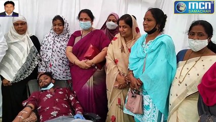 असद पटेल समाज सेवक के जन्म दिन पर भव्य रक्तदान शिबिर का आयोजन... सब ही ने दी बधाई- MCN Live Lite
