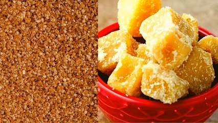 Brown Sugar या Jaggery सेहत के लिए क्या है फायदेमंद  | Boldsky