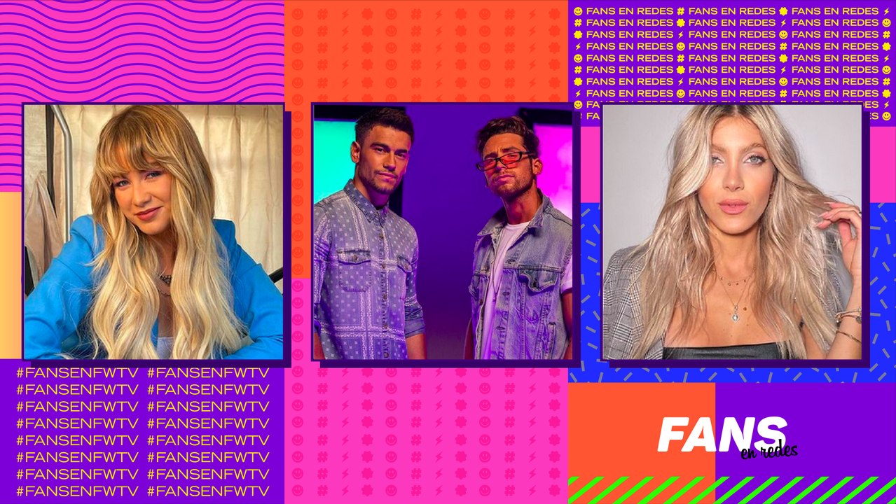 MYA, Sofía Reyes y Cande Ruggeri en Fans en Redes