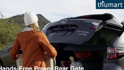 introducing the All-New 2020 subaru outback II, the best vehicle II, the best specification in its class (1)