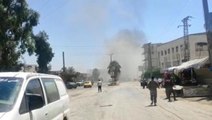 Afrin'de bombalı araçla terör saldırısı: 3 ölü, 3 yaralı