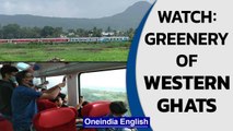 Indian Railways tweets video of new Vistadome coach in Mumbai-Pune Deccan Express | Oneindia News