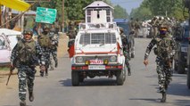 Grenade hurled at convoy of CRPF jawans in Srinagar