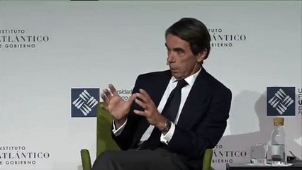 Estamos de acuerdo con Aznar
