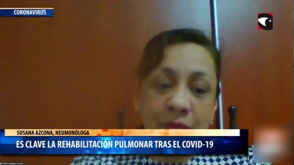 Es clave la rehabilitación pulmonar tras el Covid-19