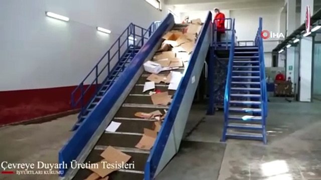 Sincan Açık Ceza İnfaz Kurumu’na ‘En Çevreci Kamu Kurumu’ ödülü