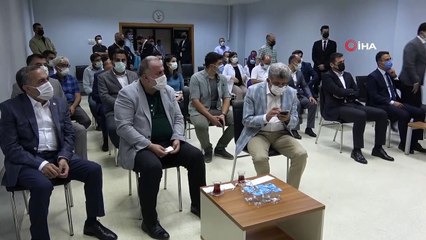 Van’da 3'üncü basamak yoğun bakımı açıldı