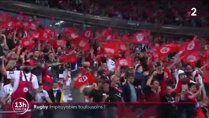 Rugby : les impitoyables Toulousains triomphent au Top 14