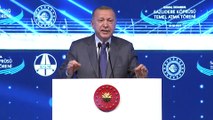 İSTANBUL - Cumhurbaşkanı Erdoğan: 'CHP, atılan her adımın önünü kesmiştir'