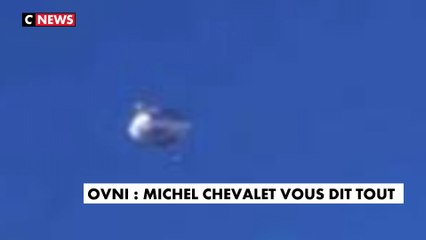 Michel Chevalet revient sur ce que l’on sait sur les OVNI