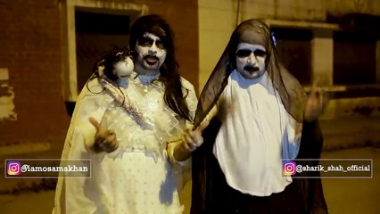 Scary Ghost Prank In Pakistan - Part 7 - Lahori Prankstar