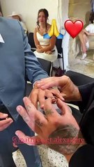 Mariage de Mathieu et Alexandre, 26 juin 2021. Instagram