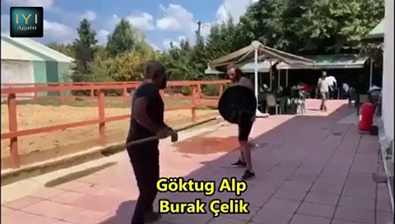 Dirilis Erturgrul & Kurulus Osman Fighting Clips Behind The Scenes _