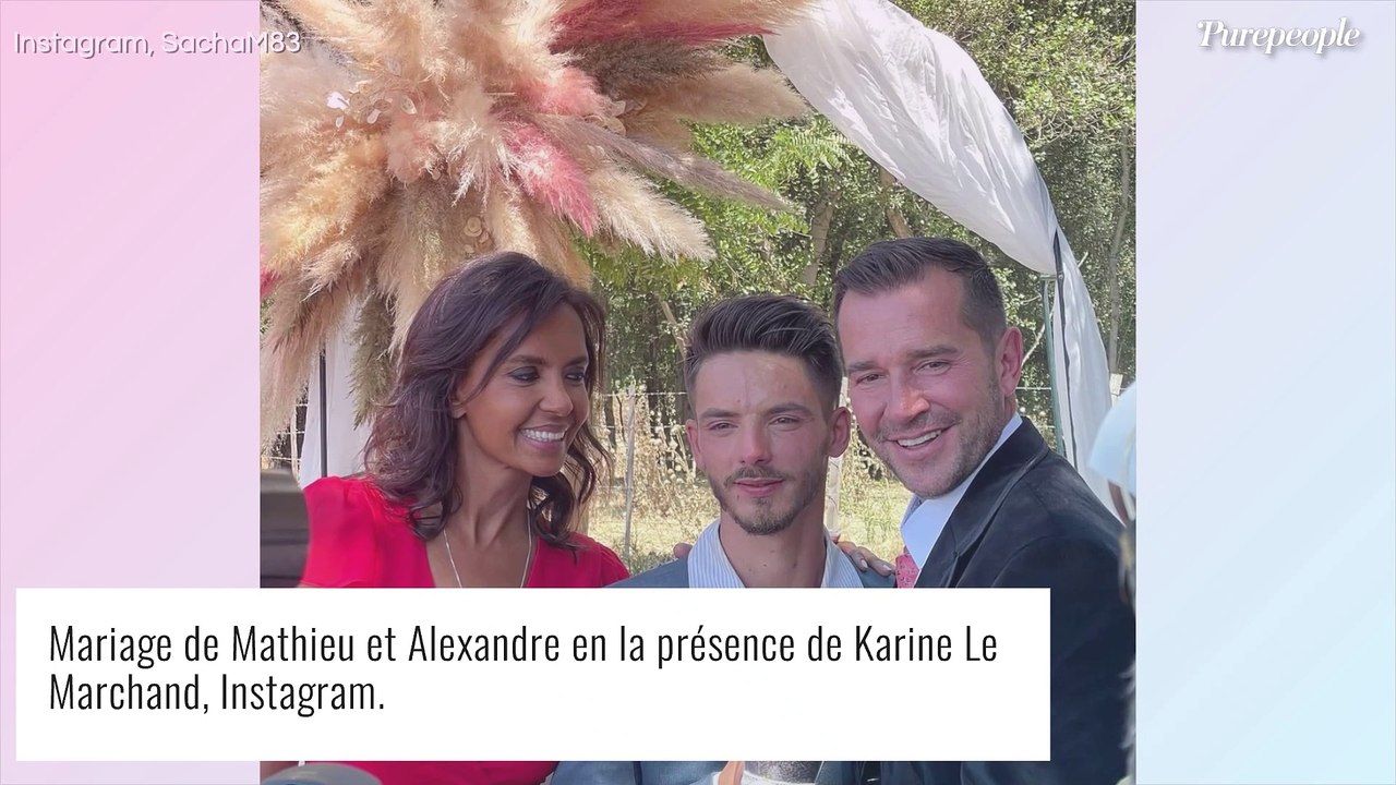 Mariage de Mathieu et Alexandre (L'amour est dans le pré) : première photo des mariés !