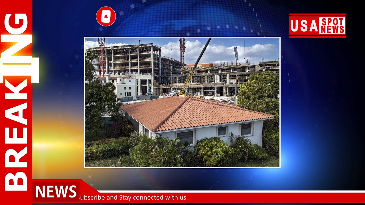 Feisty Florida man refuses to sell family home as it's engulfed by $600M 'mega' development