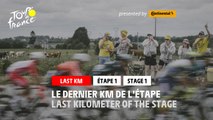 Flamme Rouge / Last KM - Étape 1 / Stage 1 - #TDF2021