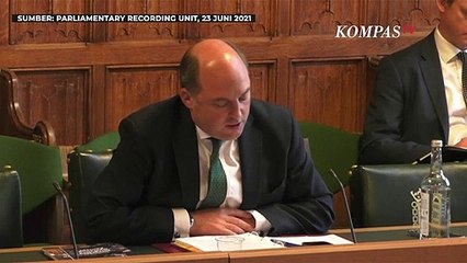 Menhan Inggris Jelaskan Kronologi Insiden antara HMS Defender dan Militer Rusia