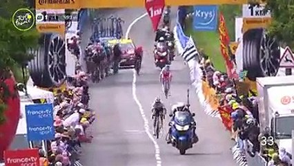 Tour de France 2021 : Revivez la victoire de Julian Alaphilippe lors de la première étape