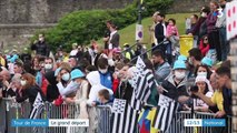 Tour de France : ambiance survoltée à Brest pour la première étape