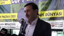 ŞANLIURFA - Teniste Göbeklitepe Büyükler Yaz Kupası sona erdi