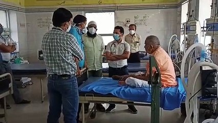 कर्नल बैसला की बिगड़ी तबीयत, जयपुर रैफर