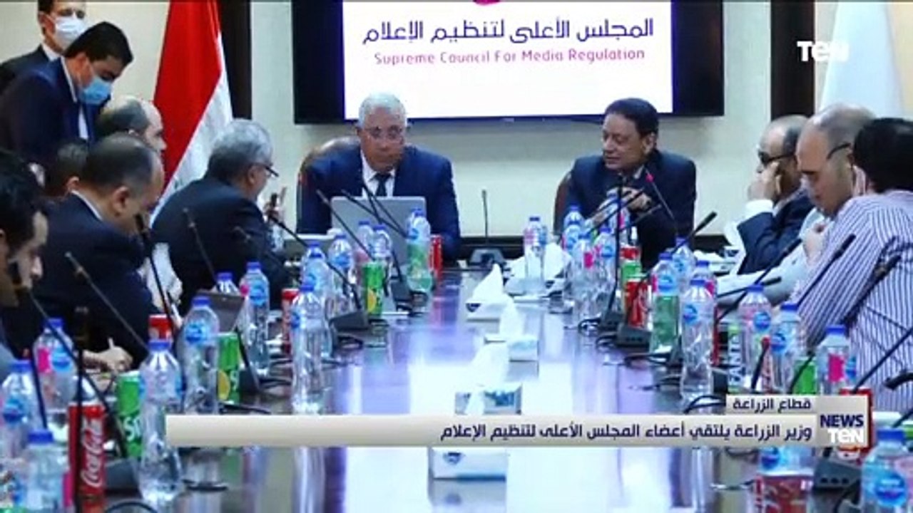 وزير الزراعة يؤكد على توجيهات الرئيس السيسي بتوفير الغذاء الصحى والآمن المستدام