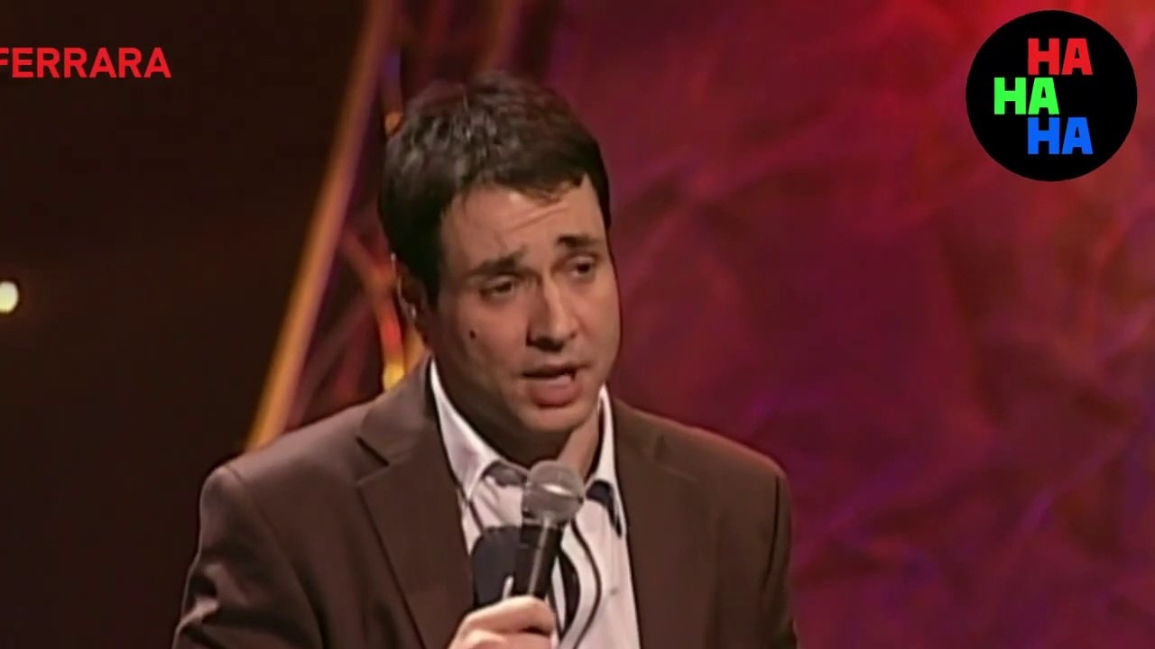 Adam Ferrara - Living with a Woman is like Being in AA # STAND UP COMEDY