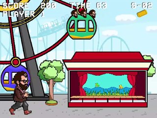 Cihan Mürtezaoğlu - Zaman Memuru (Pixel Art Music Video)