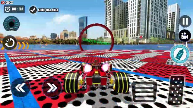 Impossible Formula Jet Car Racing Stunts - Extreme GT Mega Ramp Driver - Android GamePlay
