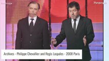 Régis Laspalès et Philippe Chevalier en froid : la raison de leur séparation