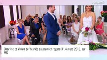 Charline et Vivien (Mariés au premier regard) : un deuxième mariage pour les amoureux !