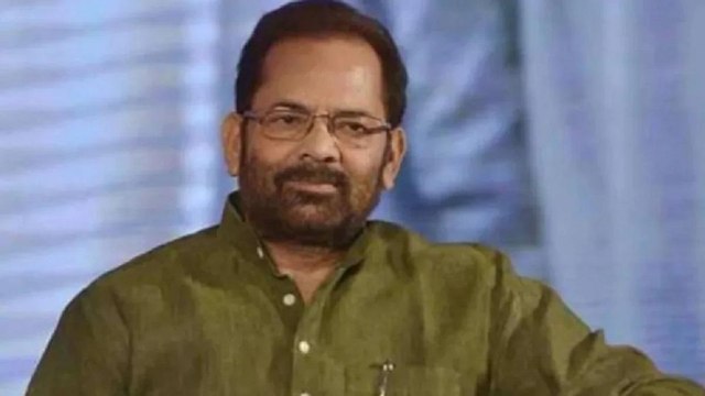 Why minority don't trust Modi govt? Mukhtar Abbas told