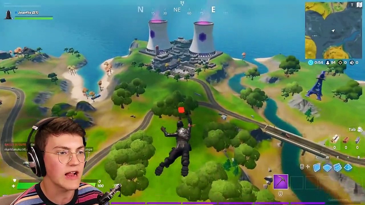 Je Suis Choqué La Nouvelle Saison De Fortnite Battle Royale !