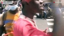 Protestos violentos em Dakar
