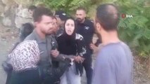 İsrail güçleri, Şeyh Cerrah'ta Filistinli 2 kız kardeşi gözaltına aldı