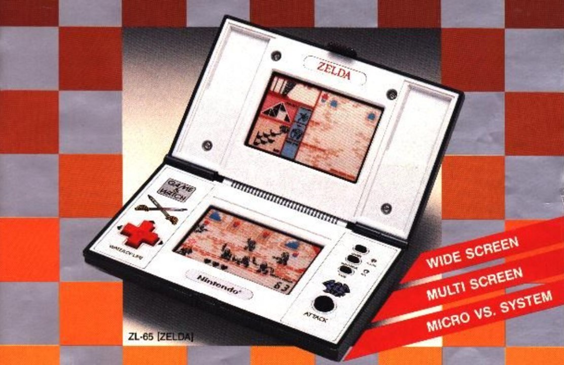 Game & Watch - Spot japonés modelo Multi-Screen