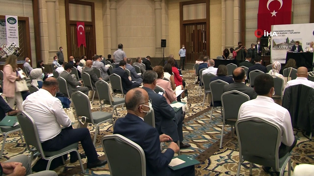 Pendik’te, Tarihi Kentler Birliği 2021 yılı Meclis Olağan 1. Toplantısı gerçekleştirildi