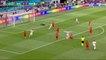 Euro 2020 - La frappe pure de Dolberg lance le Danemark !