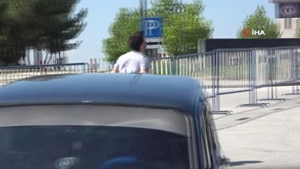 Sınava geç kaldı, "Sınav umurumda değil" dedi